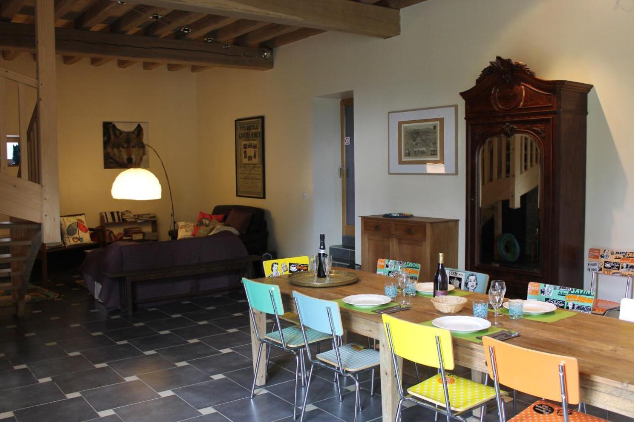 La Cote Monsieur Guest House Sanvigne Exterior photo