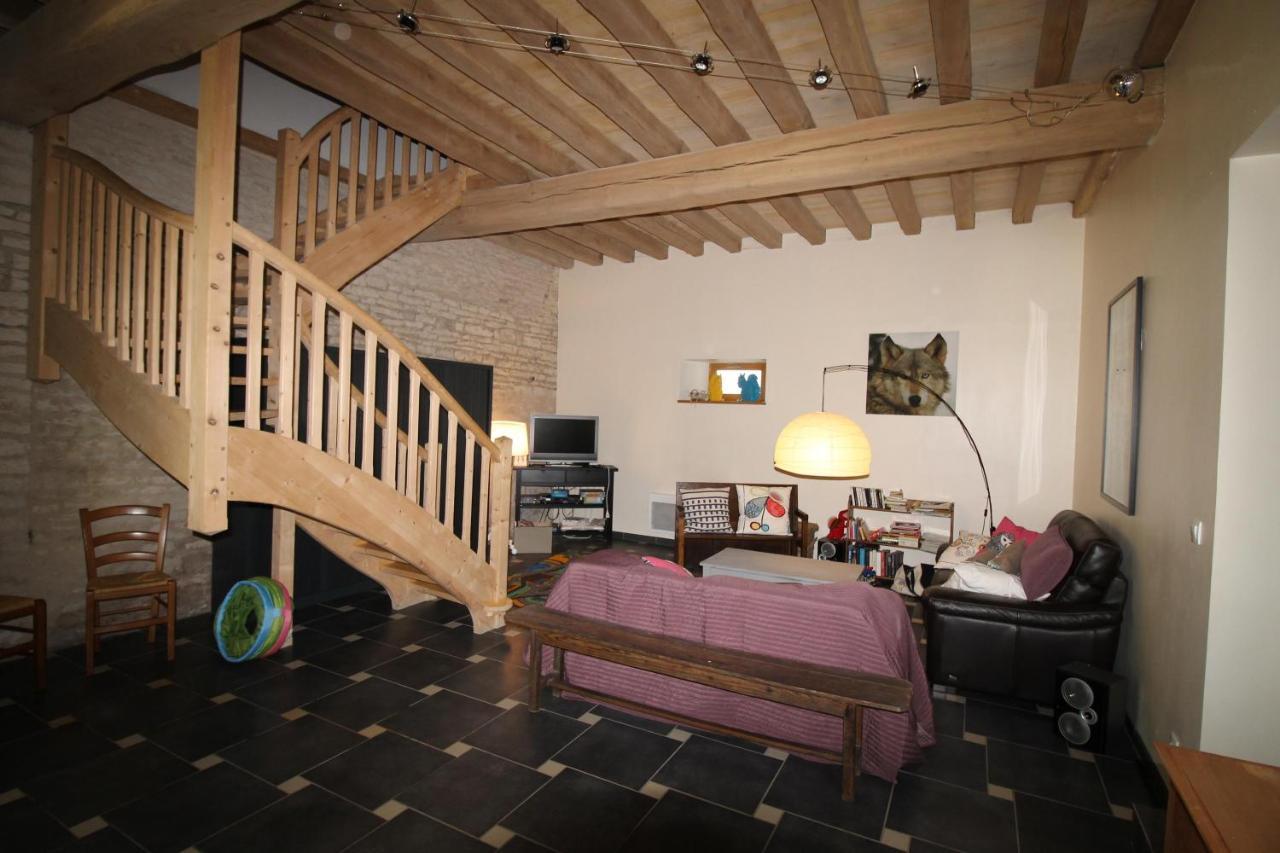 La Cote Monsieur Guest House Sanvigne Exterior photo