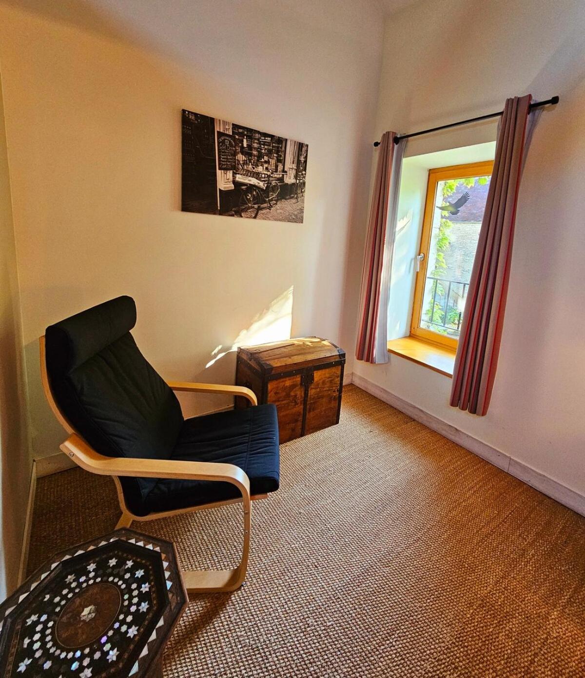 La Cote Monsieur Guest House Sanvigne Exterior photo