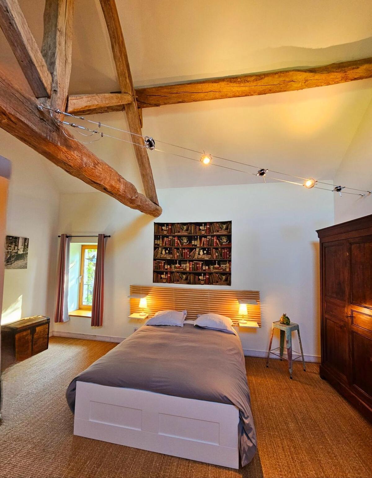 La Cote Monsieur Guest House Sanvigne Exterior photo
