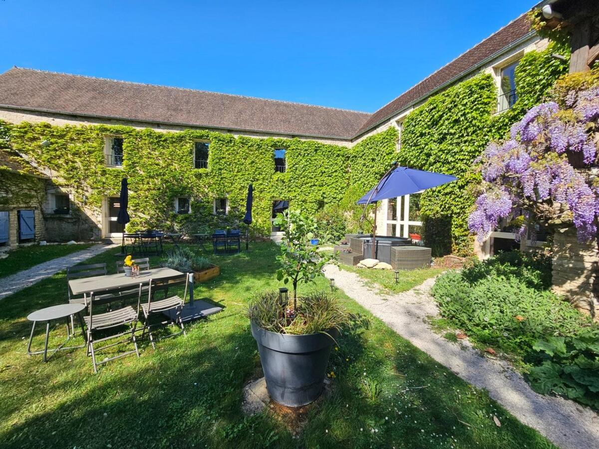 La Cote Monsieur Guest House Sanvigne Exterior photo