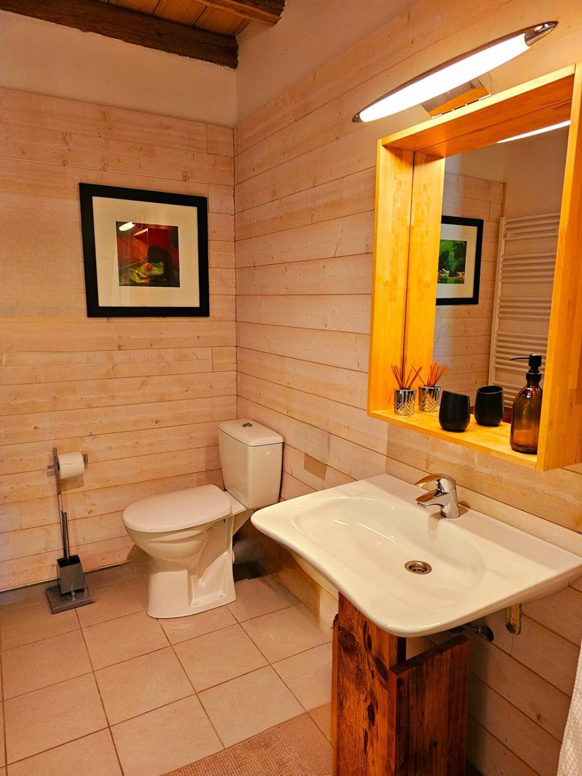 La Cote Monsieur Guest House Sanvigne Exterior photo