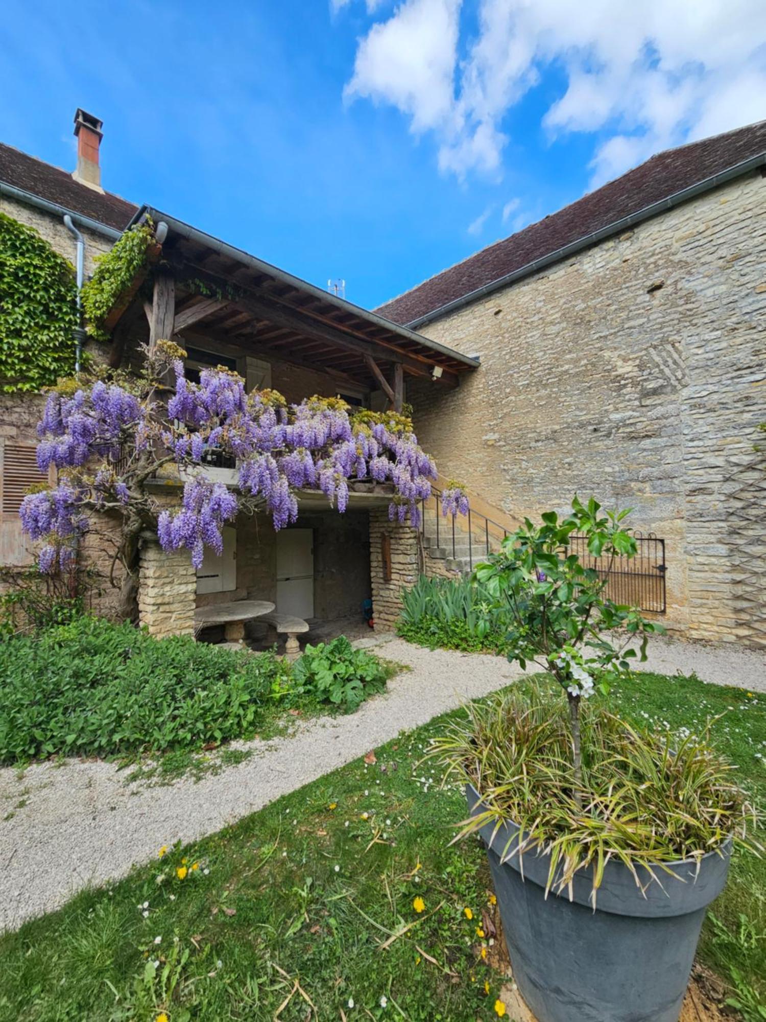 La Cote Monsieur Guest House Sanvigne Exterior photo